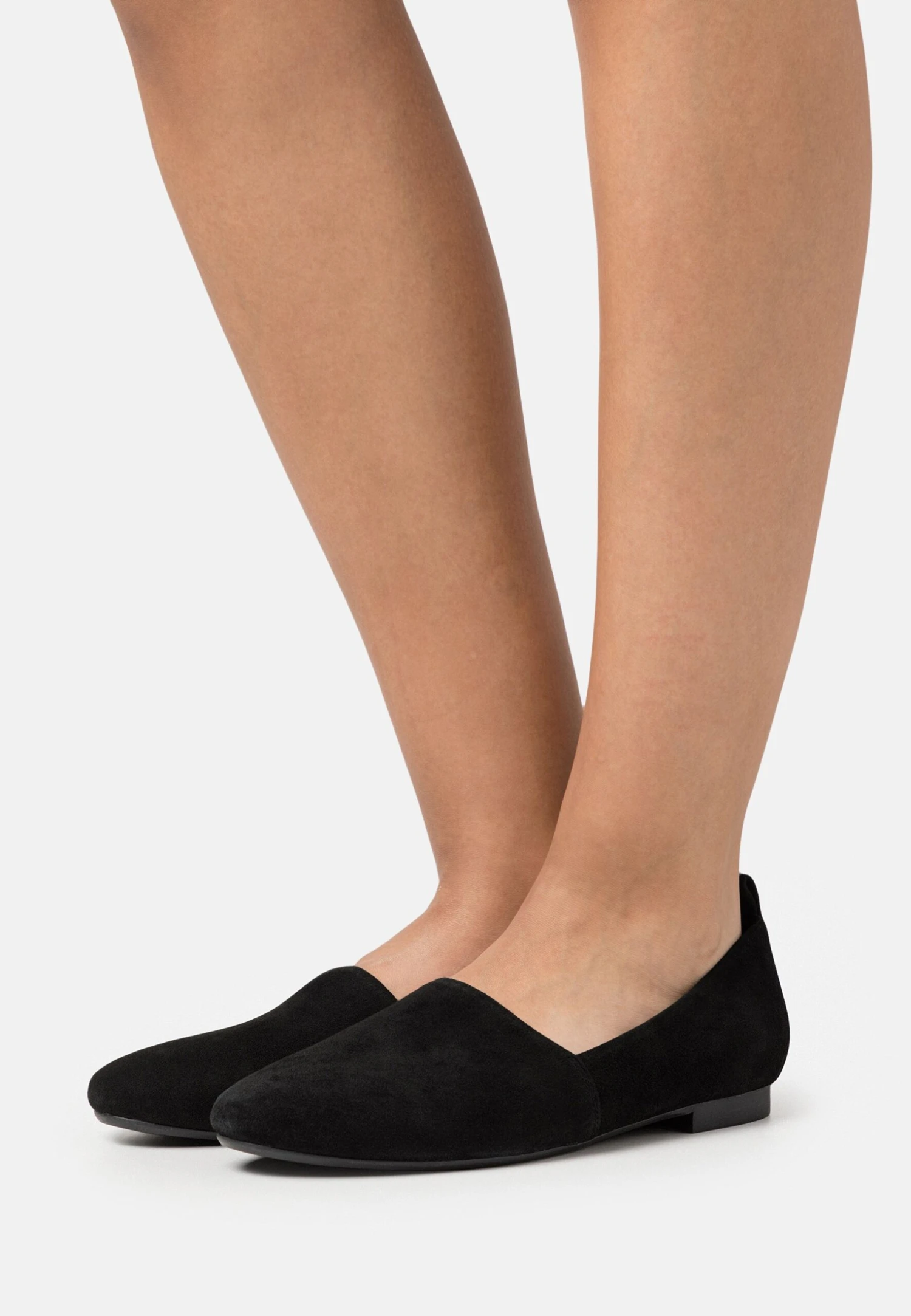 Pier One Leather- Instappers - Black 1 Pier One Leather- Instappers - Black