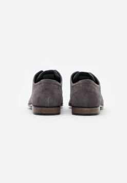Pier One Leather - Veterschoenen - Grey 7 Pier One Leather - Veterschoenen - Grey -Schoenen Promotie f8a860479abf459ca3b476fd1a302b71