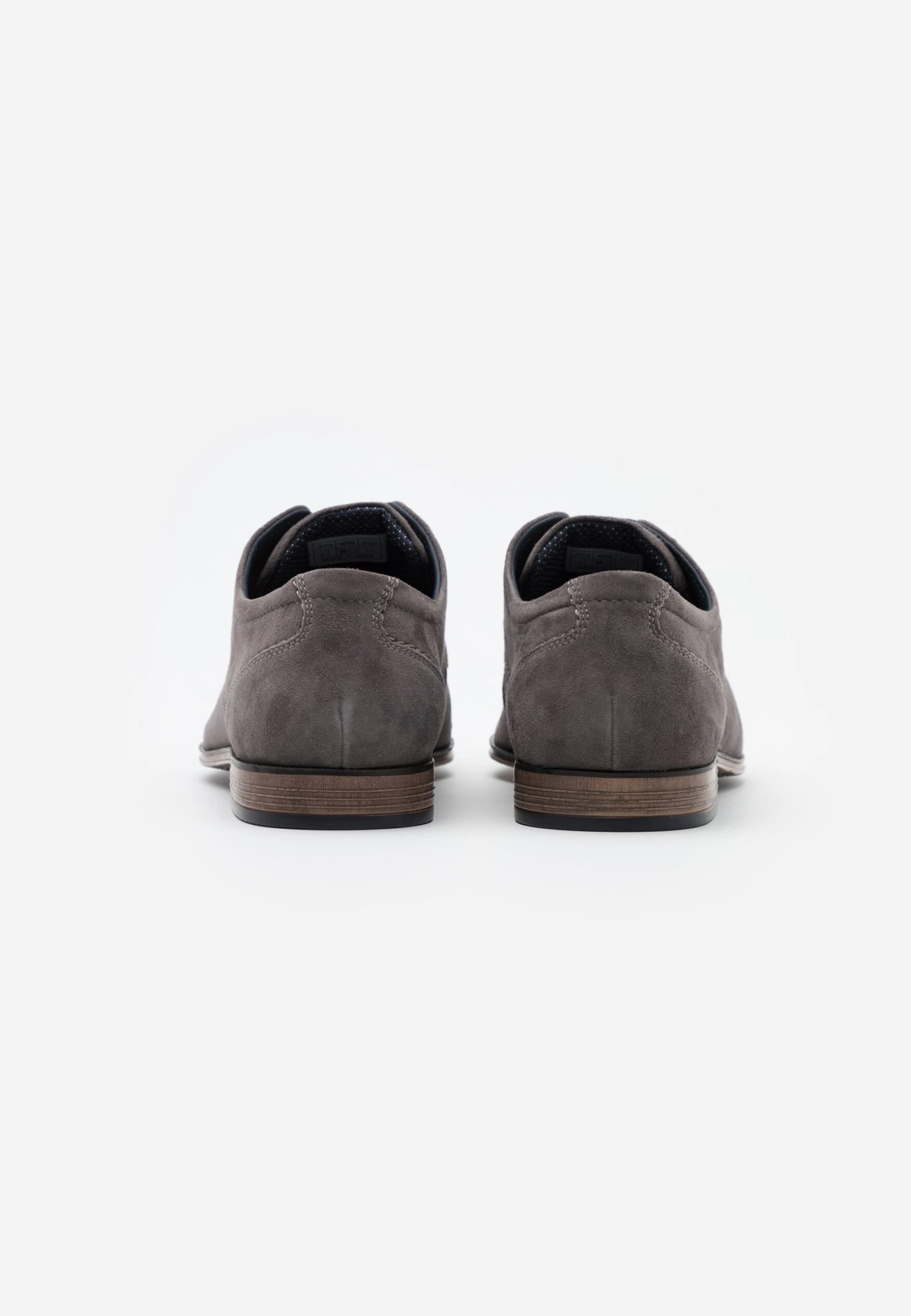 Pier One Leather - Veterschoenen - Grey 3 Pier One Leather - Veterschoenen - Grey - Afbeelding 3