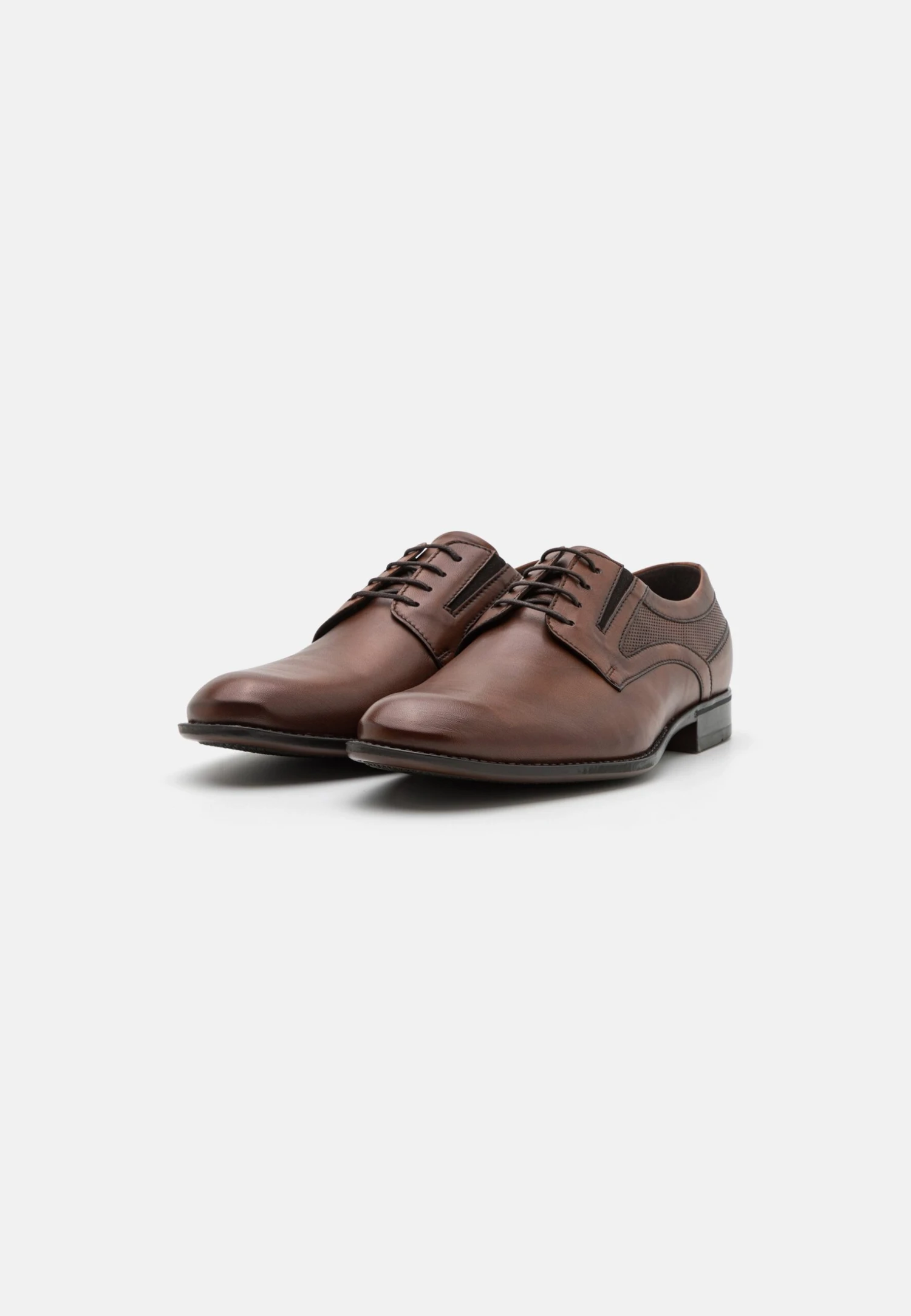 Pier One Leather - Veterschoenen - Brown 2 Pier One Leather - Veterschoenen - Brown - Afbeelding 2