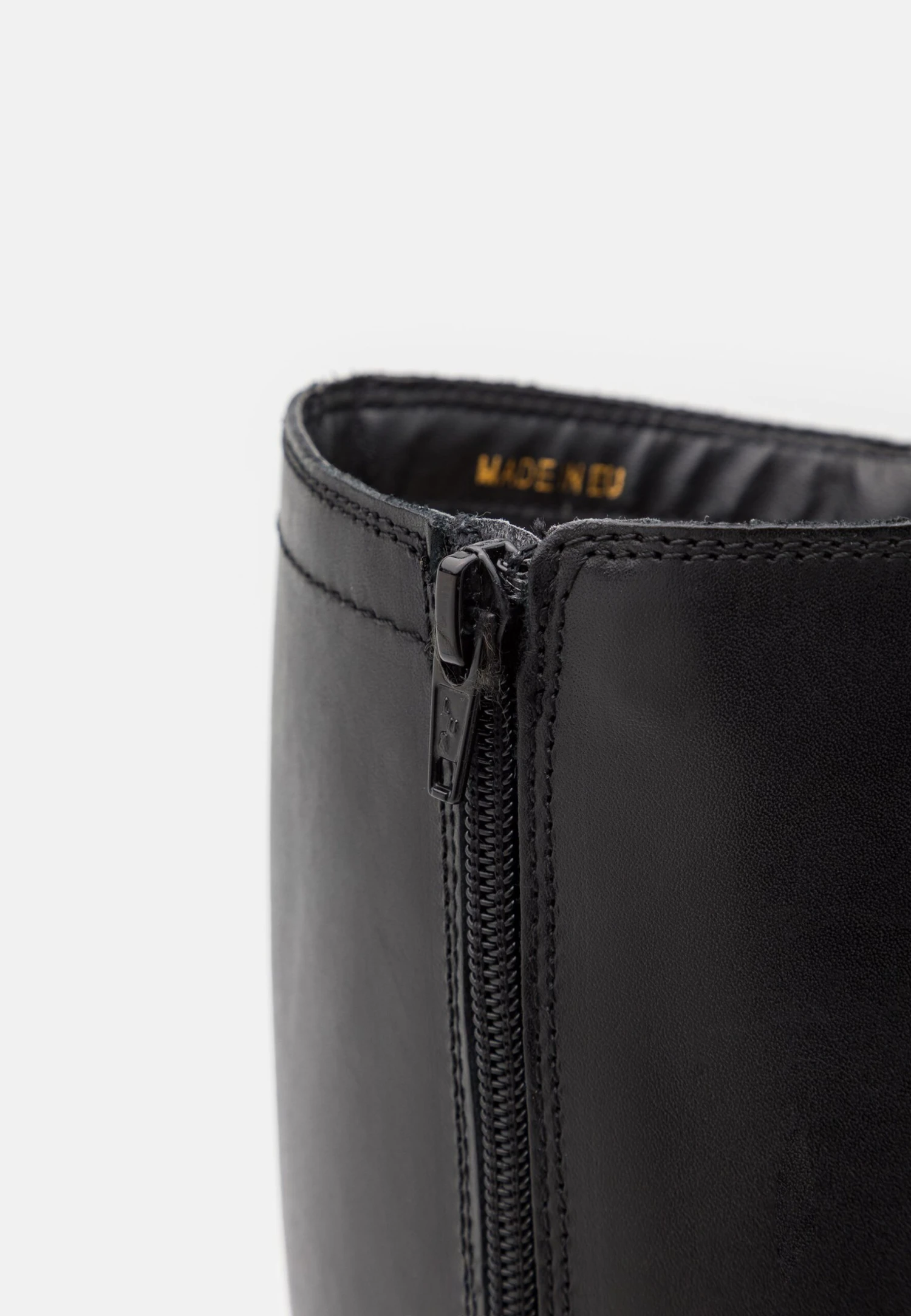 Pier One Leather- Laarzen Met Hoge Hak - Black 6 Pier One Leather- Laarzen Met Hoge Hak - Black - Afbeelding 6