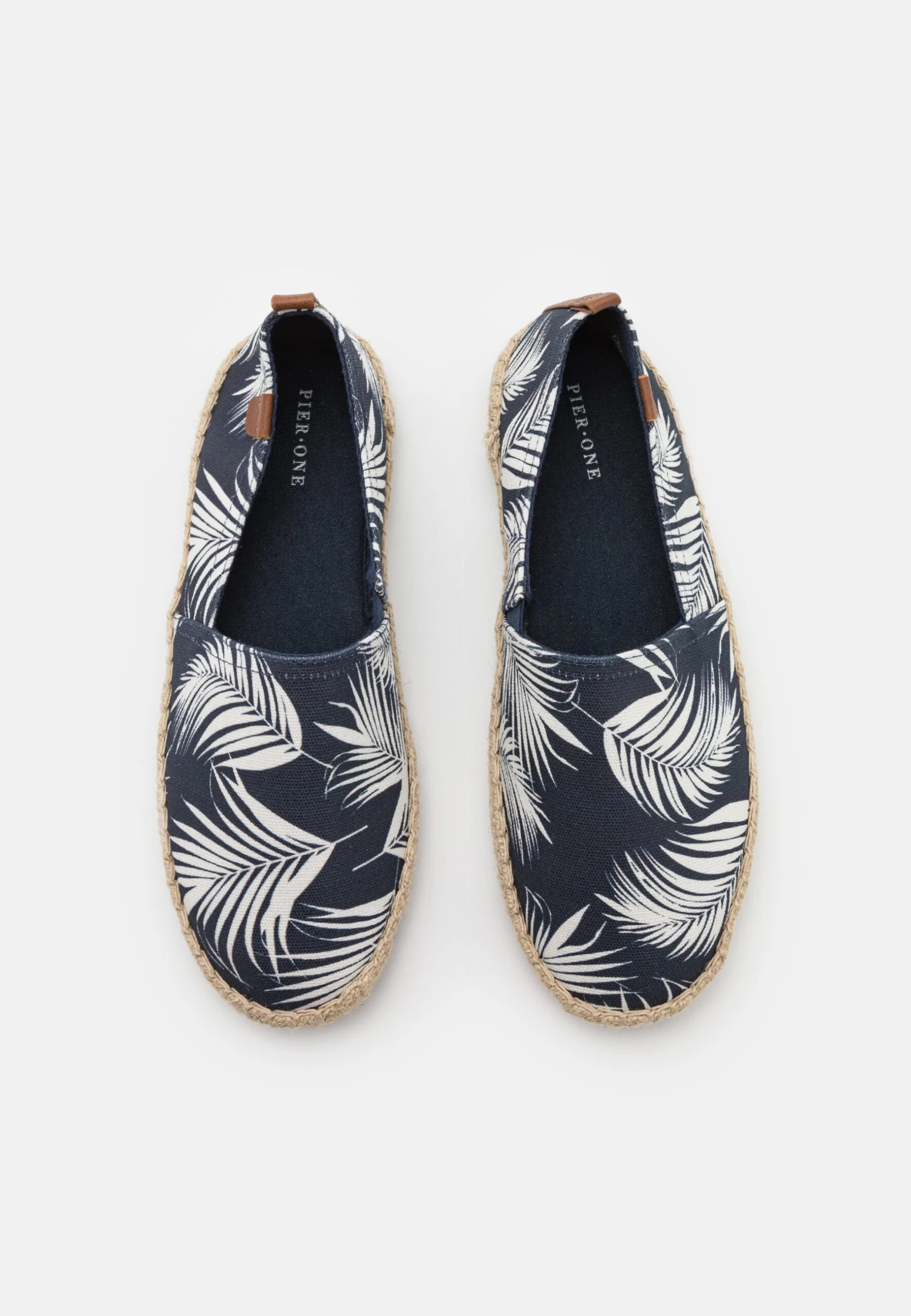 Pier One Unisex - Espadrilles - Dark Blue 4 Pier One Unisex - Espadrilles - Dark Blue - Afbeelding 4