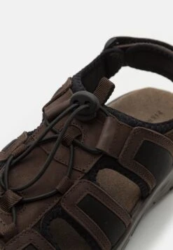 Pier One Leather - Outdoorsandalen - Brown 11 Pier One Leather - Outdoorsandalen - Brown -Schoenen Promotie fe4ac8c516524342a23bf7dfc5e9f947