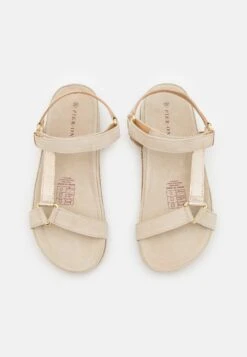 Pier One Leather - Sandalen - Beige 11 Pier One Leather - Sandalen - Beige -Schoenen Promotie fffda9426daf4733a2710e58322612e0